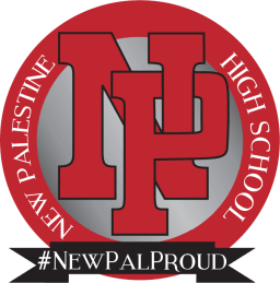 New Palestine High School Logo